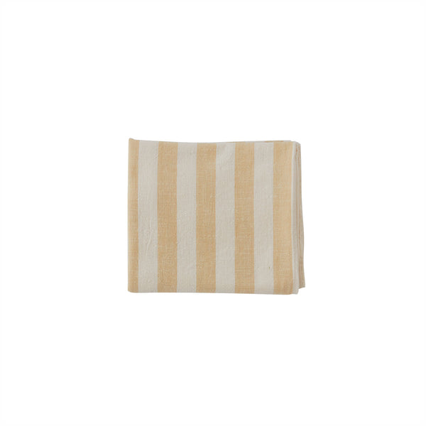 Striped Tablecloth - 200 x 140 cm - Vanilla was £70