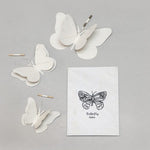 Butterflies set of 3 - Tea and Kate