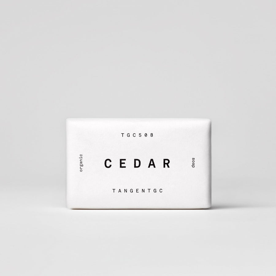 TGC508 Cedar Bar Soap