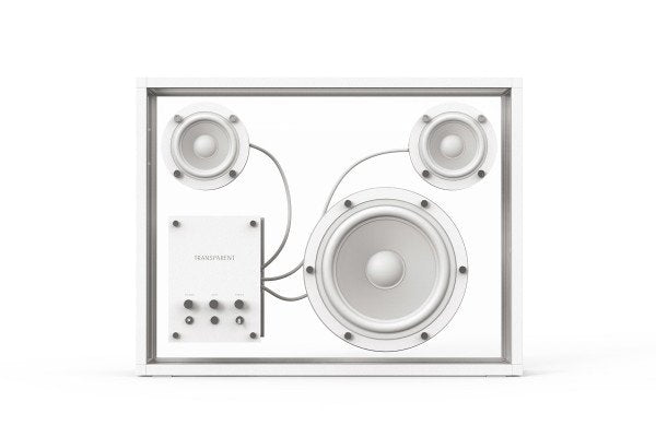 Transparent Speaker | WHITE Wi-Fi connected