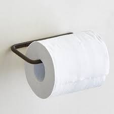 Iron toilet paper holder - Tea and Kate
