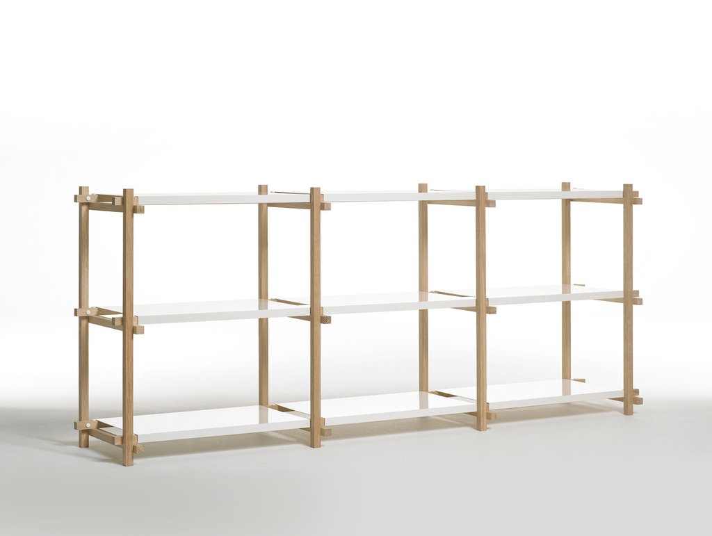 Woody Shelves - Tea and Kate