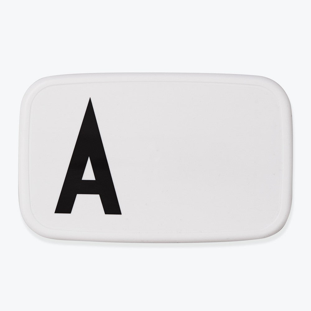 A-Z Lunch Box - Tea and Kate