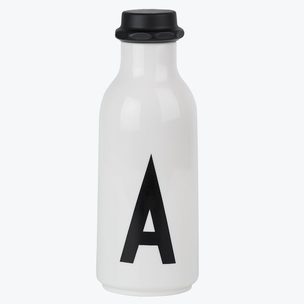 A-Z Drinking Bottle - Tea and Kate