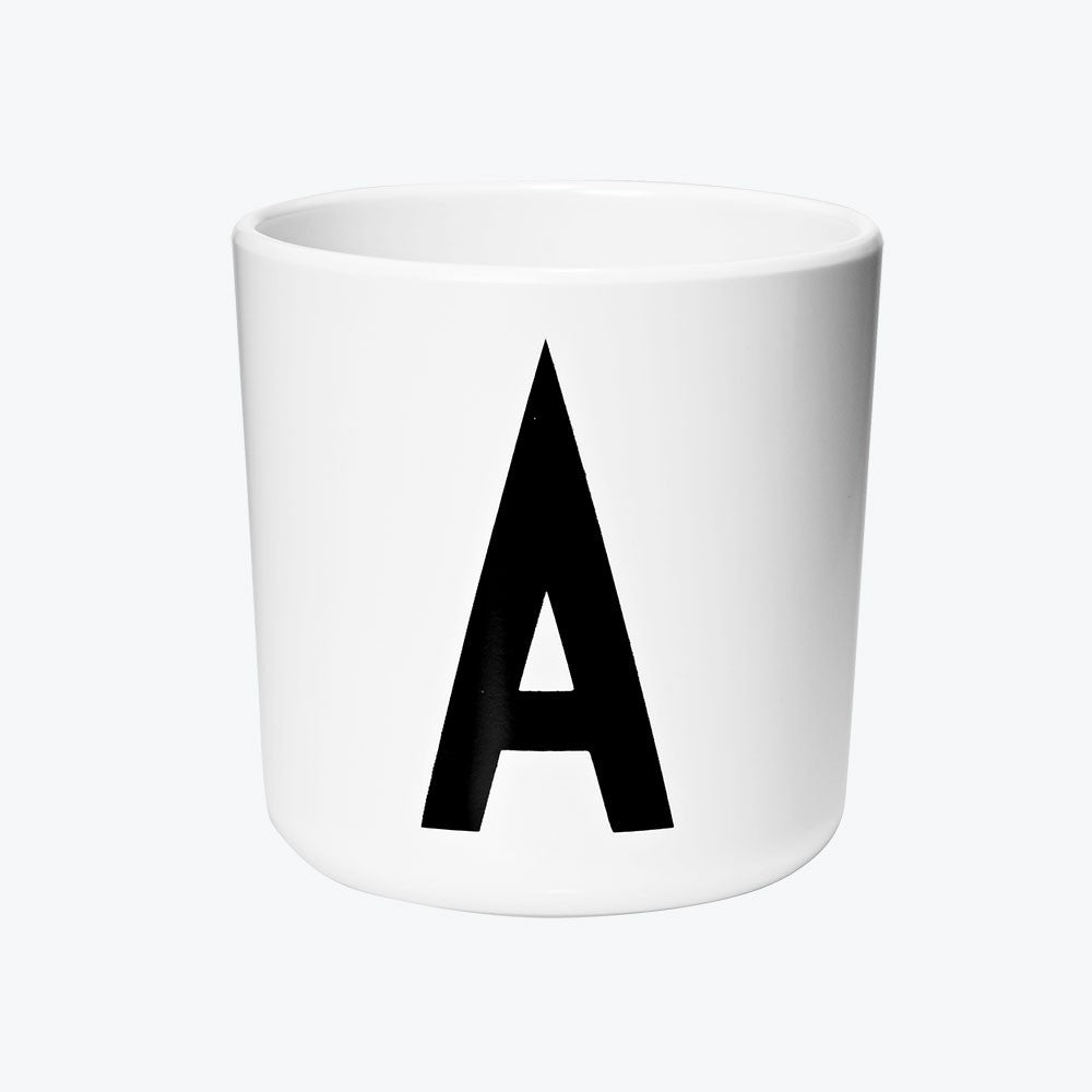 A-Z Melamine Cup - Tea and Kate