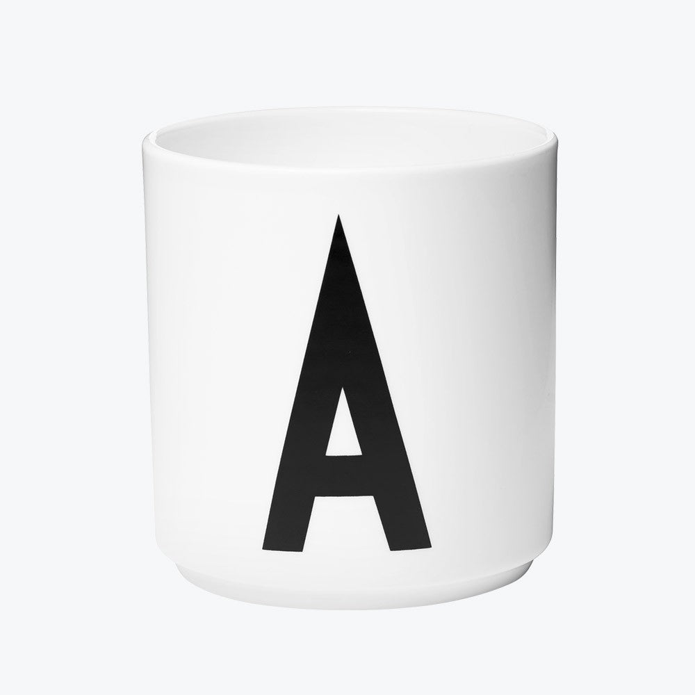 Porcelain Cup Porcelain cup A to Z was £16.50 - Tea and Kate