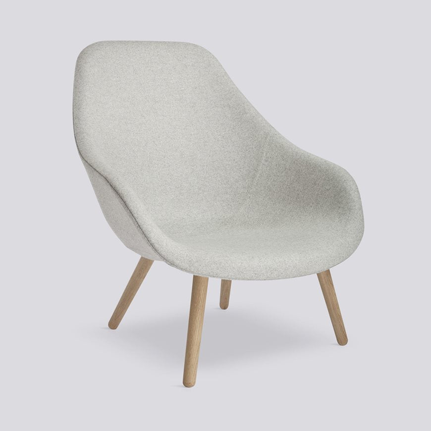 AAL92 High Lounge Chair - Tea and Kate