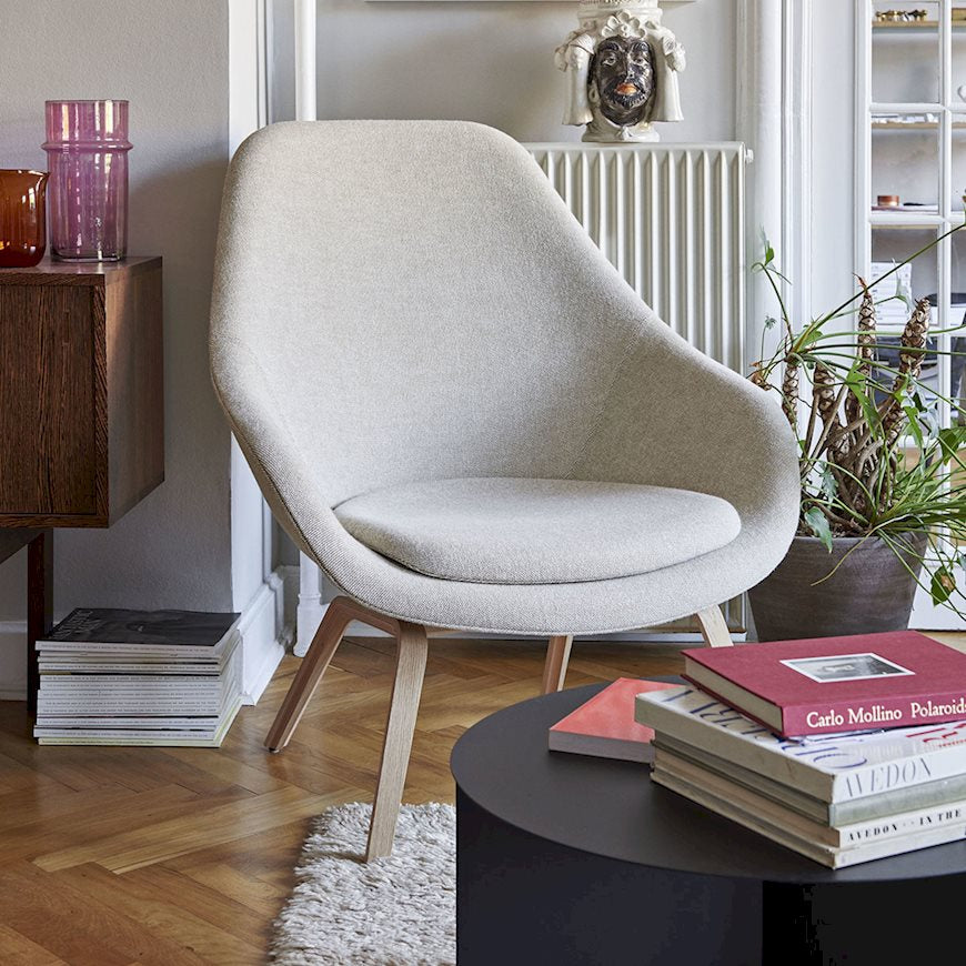 AAL92 High Lounge Chair - Tea and Kate