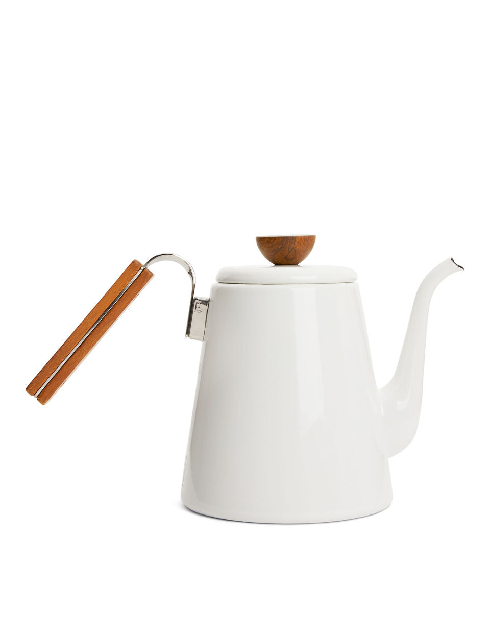 Bona Coffee Enamel Drip Kettle - Tea and Kate