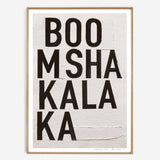 Boomshakalaka poster