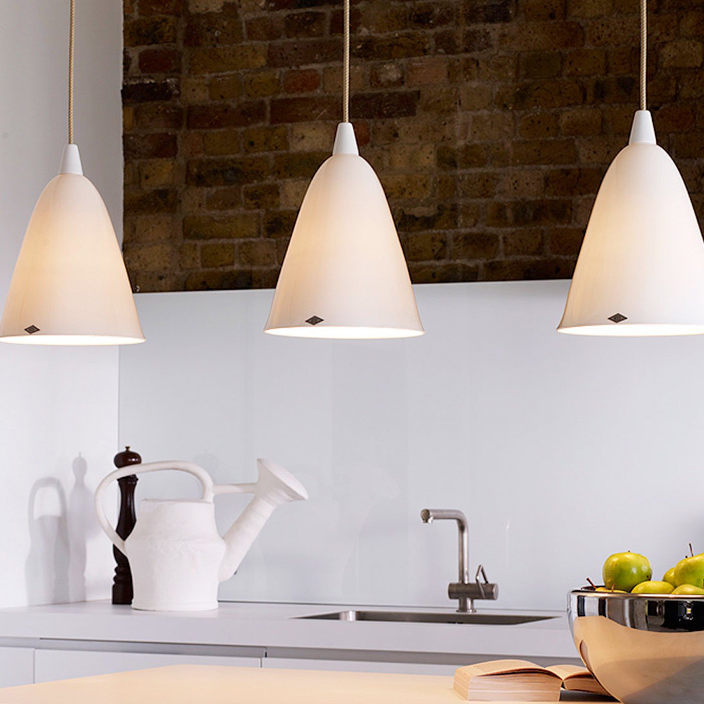 Hector Pendant light - Tea and Kate