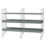 Outdoor Shelving System Configuration Four