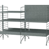 Outdoor Shelving System Configuration Five