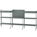 Outdoor Shelving System Configuration Two