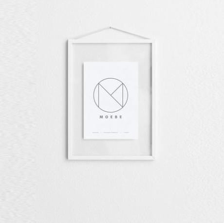 White frame A2 - Tea and Kate