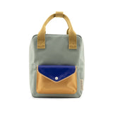 Small Envelope Meadows Backpack Blue Bird WAS £48