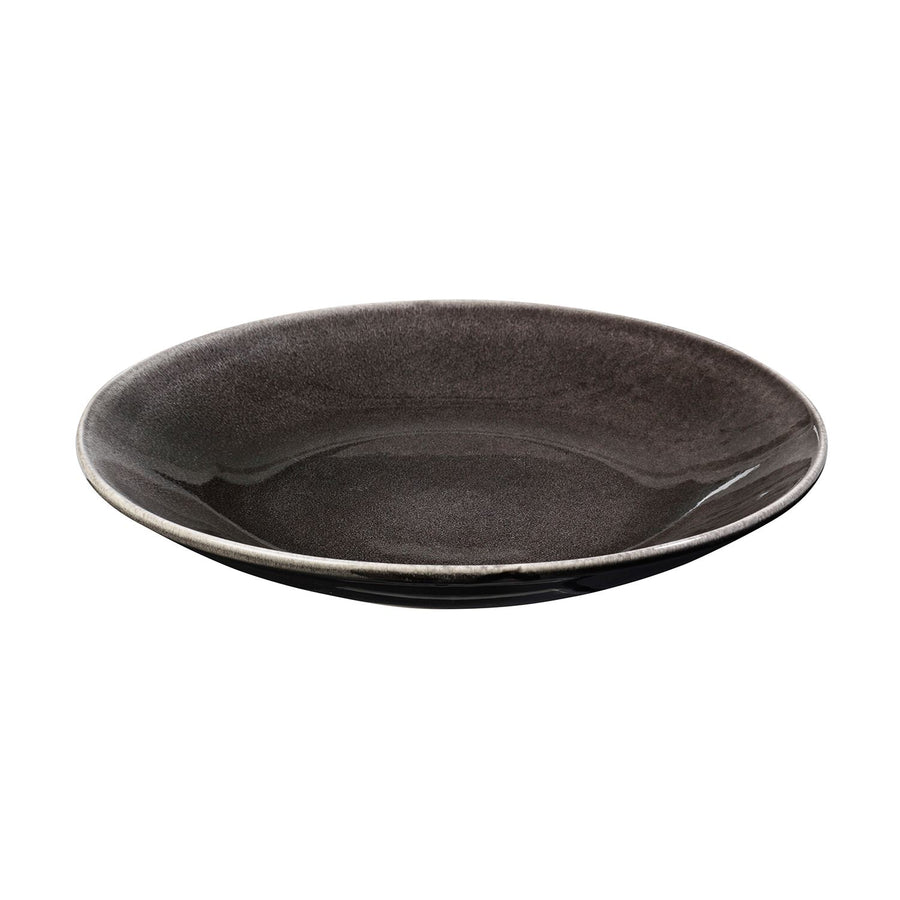 NORDIC COAL XL PASTA PLATE STONEWARE was £30 - Tea and Kate