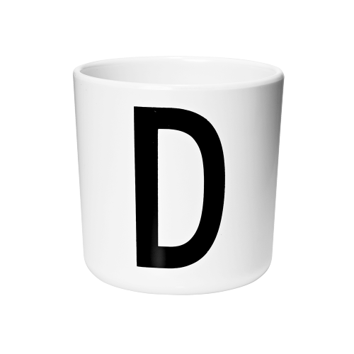 A-Z Melamine Cup - Tea and Kate