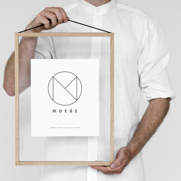 Oak frame A2 - Tea and Kate