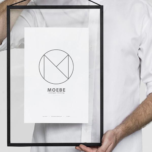 Black frame A2 - Tea and Kate