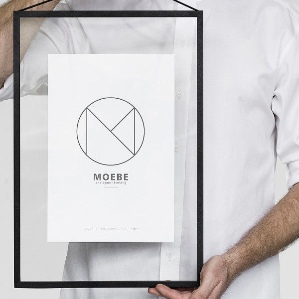 Black frame a3 - Tea and Kate