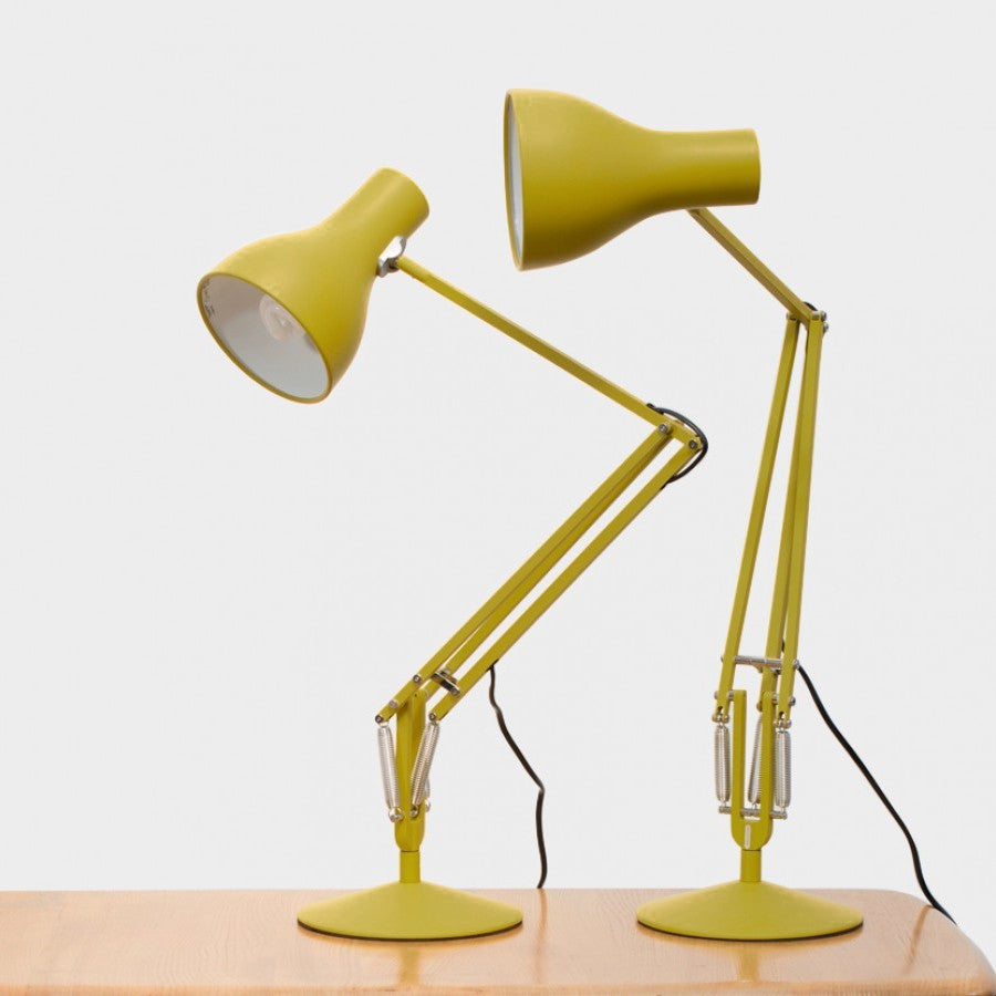 Type 75 Margaret Howell Ochre Desk Lamp - Tea and Kate