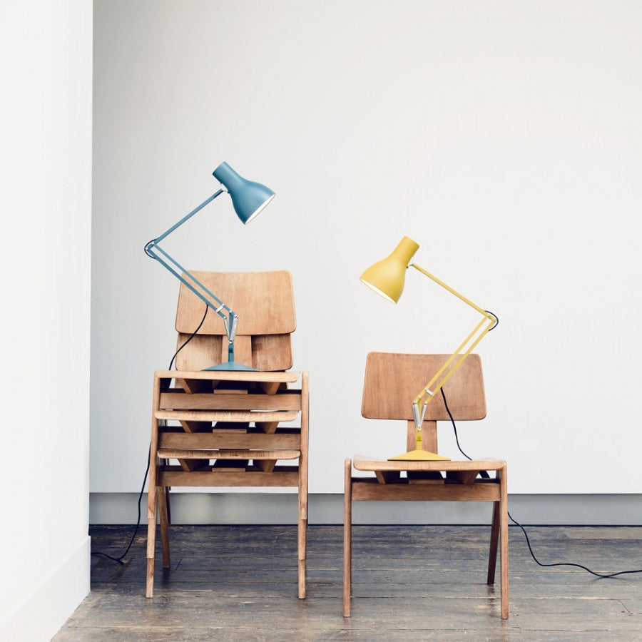 Type 75 Margaret Howell Ochre Desk Lamp - Tea and Kate