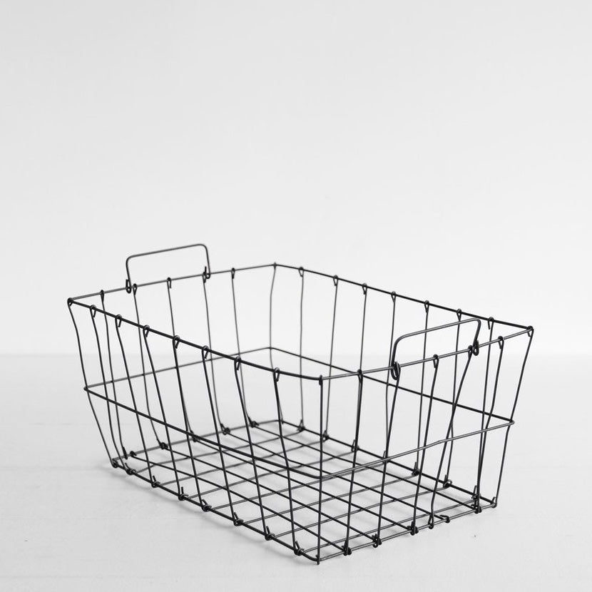 market Basket large - Tea and Kate