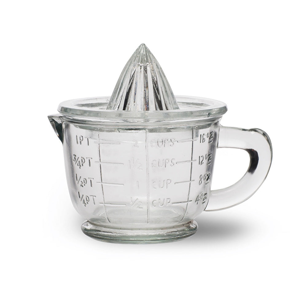 VINTAGE STYLE GLASS JUICER - Tea and Kate