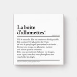 La Boite D'allumettes Long Matches - Tea and Kate