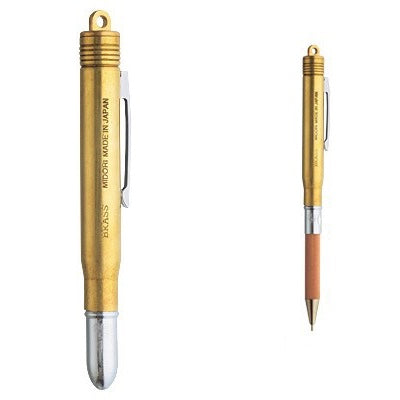 Traveler's Company Brass Pen - Tea and Kate