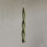 Wax Atelier Nettle Twisted Candle, was £14