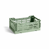 HAY Small Dusty Green Colour Crate