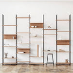 The Freedom shelving system - Tea and Kate