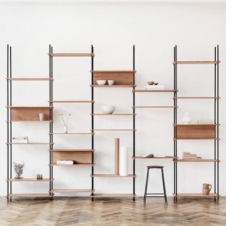 The Freedom shelving system - Tea and Kate