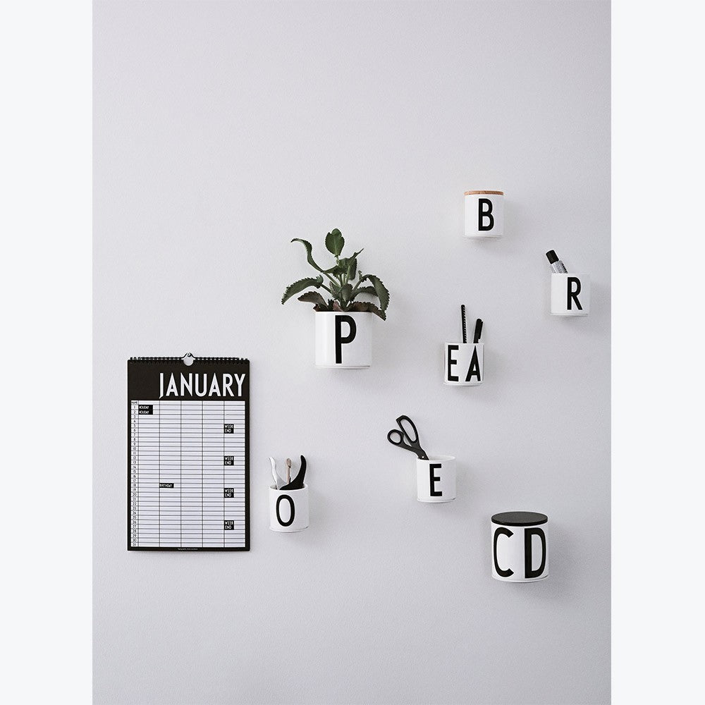 Porcelain Cup Porcelain cup A to Z was £16.50 - Tea and Kate