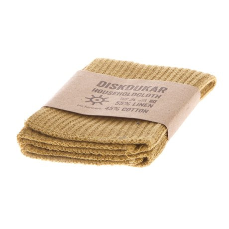HOUSEHOLD CLOTH MUSTARD - Tea and Kate