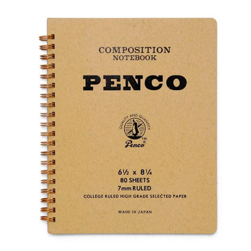 HIGHTIDE PENCO COIL NOTEBOOK (L) - Tea and Kate