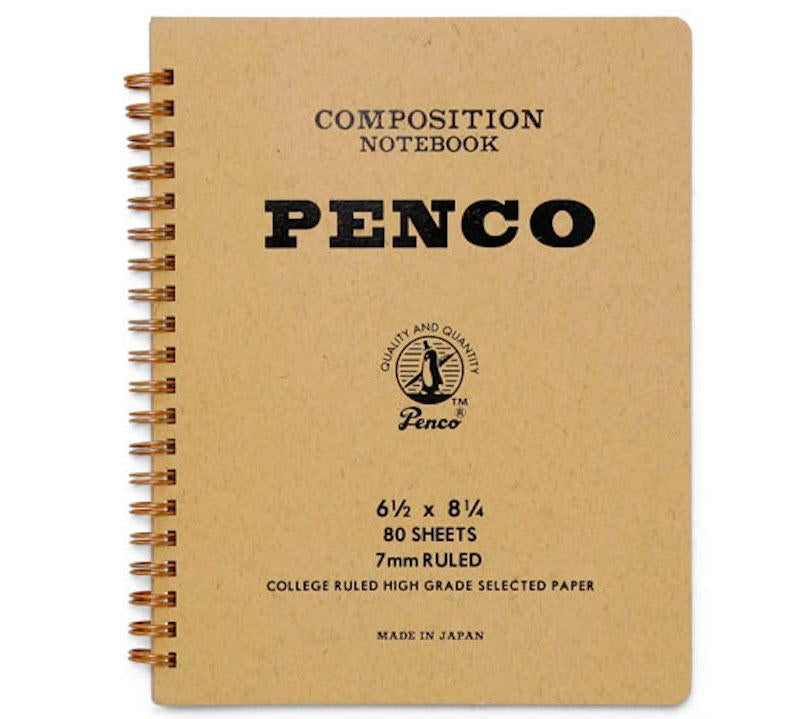 HIGHTIDE PENCO COIL NOTEBOOK (L) - Tea and Kate