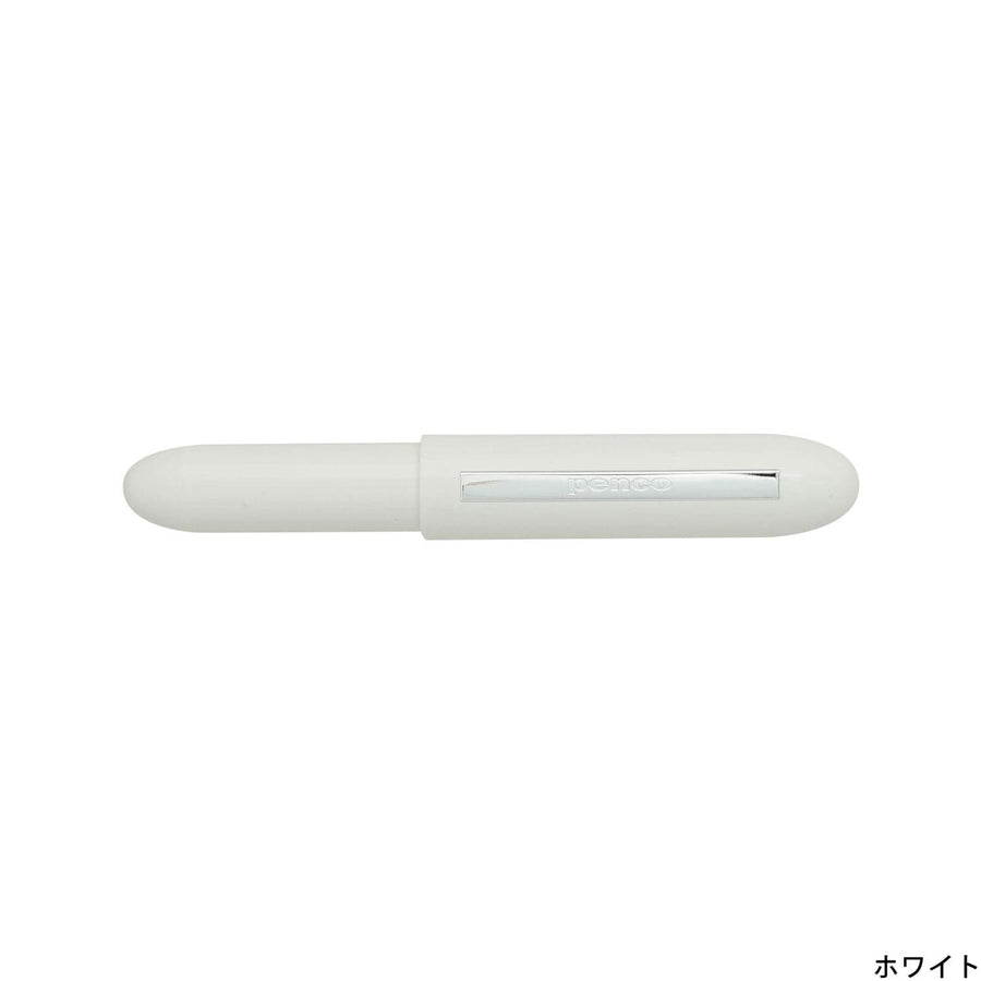 Hightide Penco Bullet Ballpoint Pen Light white