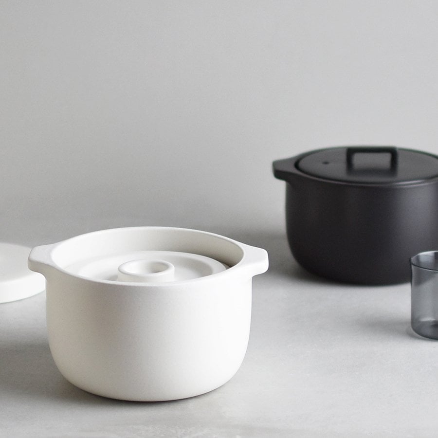 KAKOMI rice cooker white 1.2l white