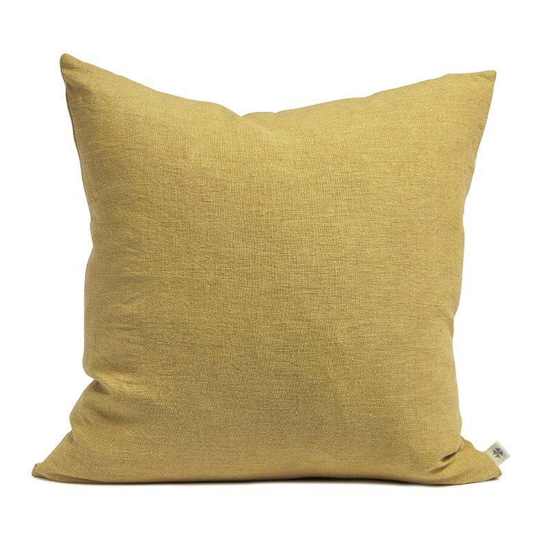 Linen cushion HONEY - Tea and Kate