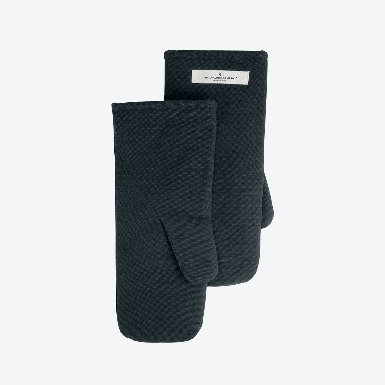 OVEN MITTS DARK GREY SET OF 2 - Tea and Kate