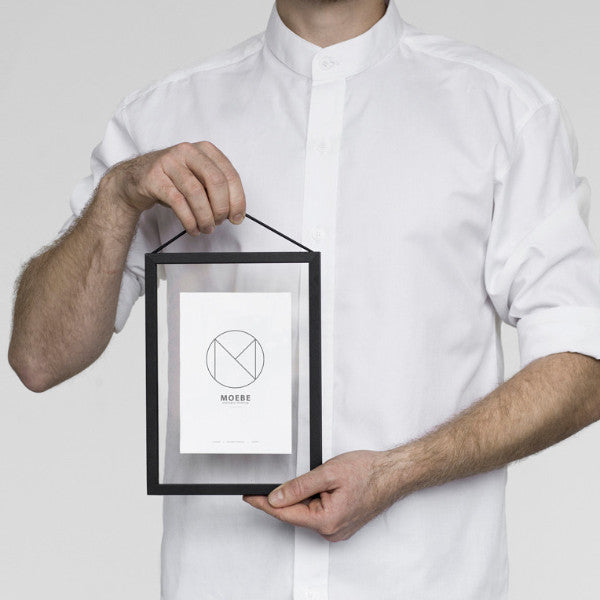 Black frame a4 - Tea and Kate