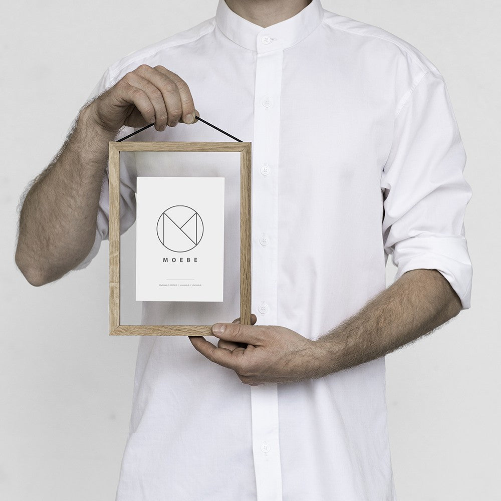 Oak frame a5 was £25 - Tea and Kate