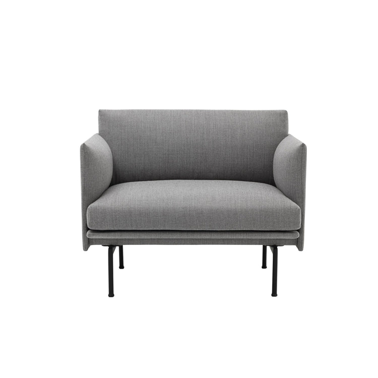 Muuto Outline Armchair - Tea and Kate