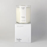 Hobo + Co- Balsam Fir + Bergamot Large Soy Candle WAS £35