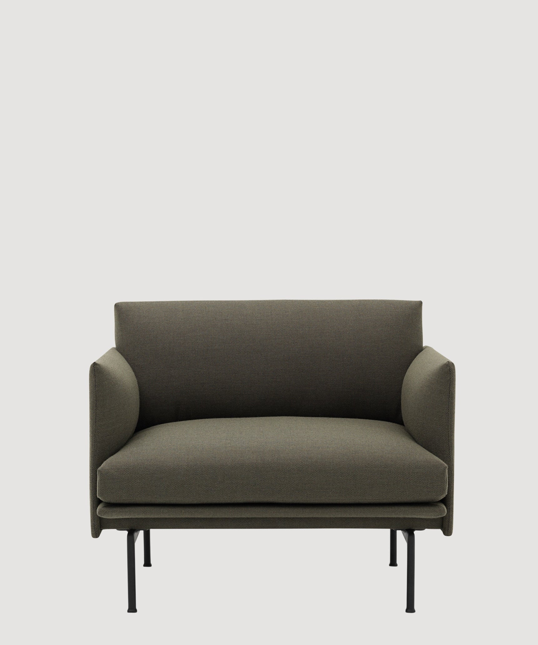 Muuto Outline Armchair - Tea and Kate