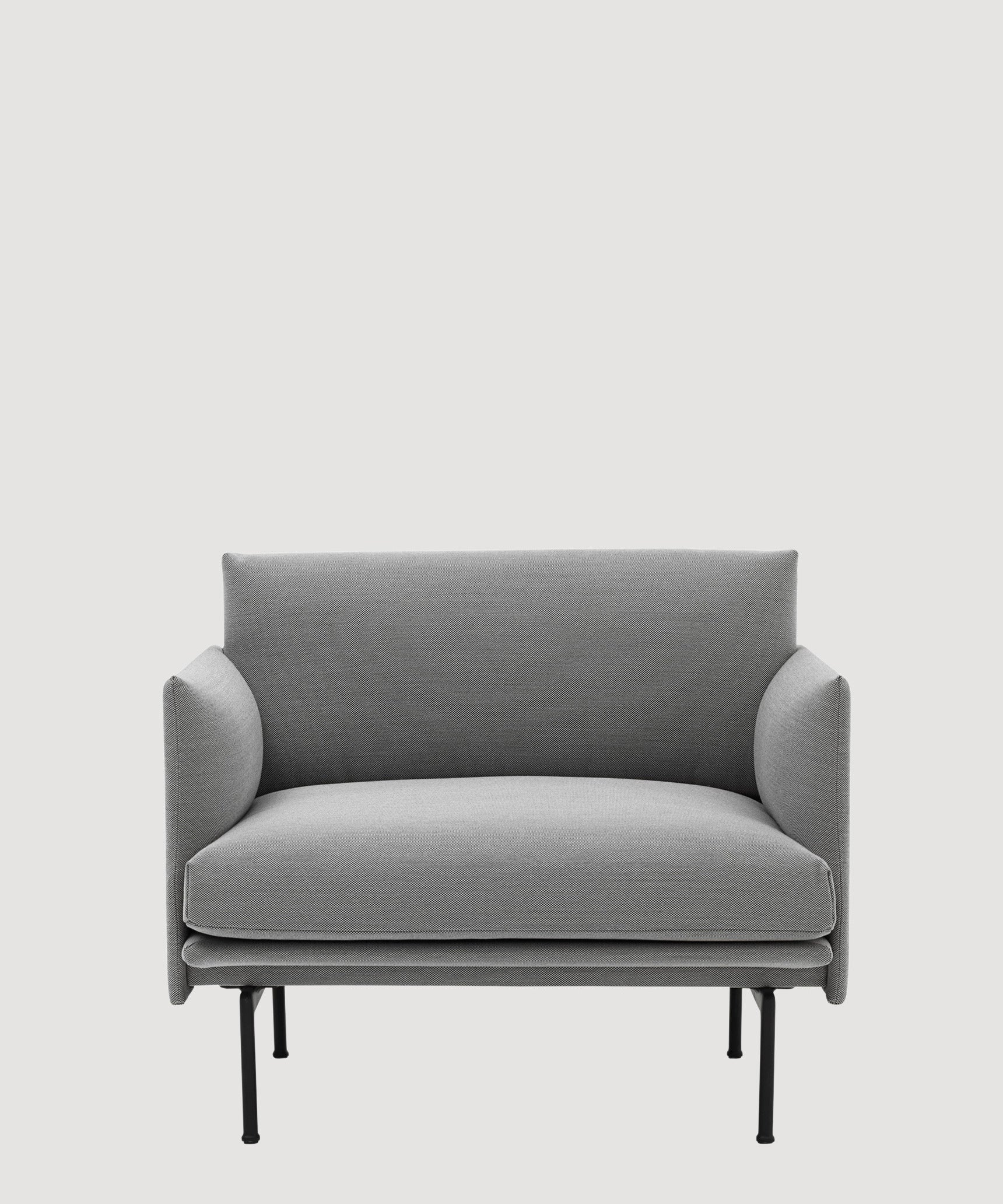 Muuto Outline Armchair - Tea and Kate