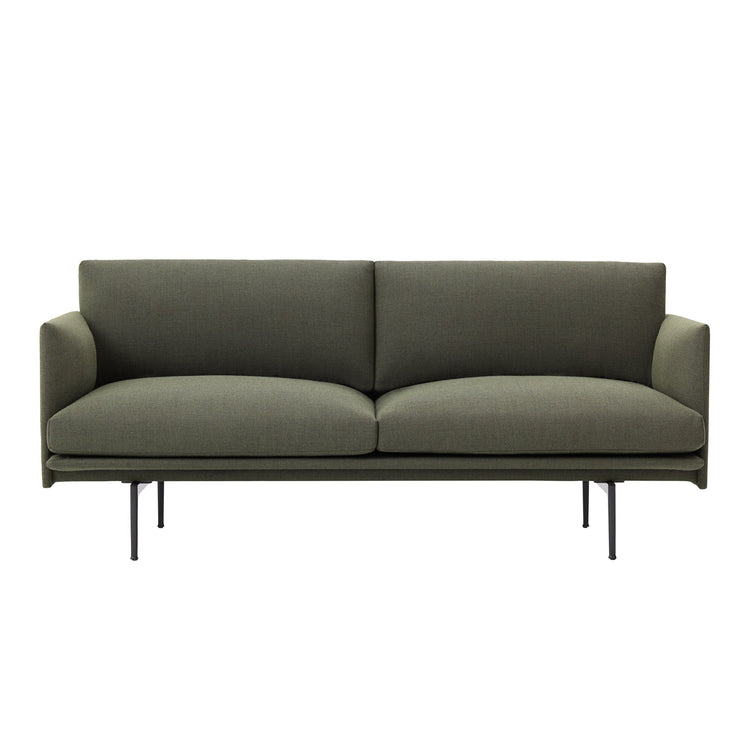 OUTLINE SOFA 2 SEATER - Tea and Kate
